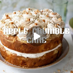 Apple Crumble Cake