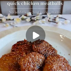 Tsukune (japanese Chicken Meatballs)