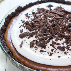 The Best French Silk Pie