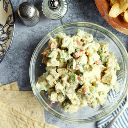 Tempeh "chicken" Salad
