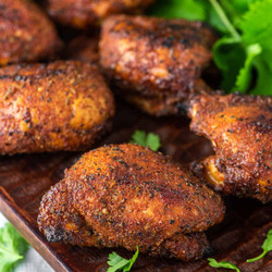 Smoked Boneless Chicken Thighs
