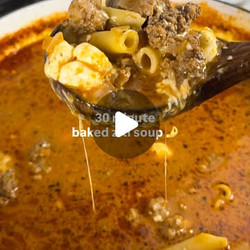 Baked Ziti Soup