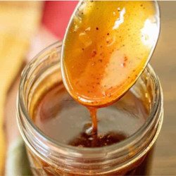 Maple Bourbon Glaze