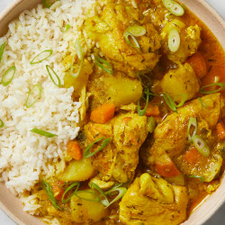 Jamaican Curry Chicken