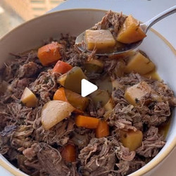 Italian Herb Chuck Roast Meal Prep