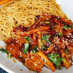 Slimming Honey Sticky Chilli Chicken
