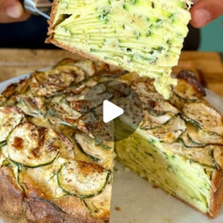 Gâteau Invisible Aux Courgettes