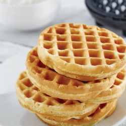 Vanilla Yogurt Waffles