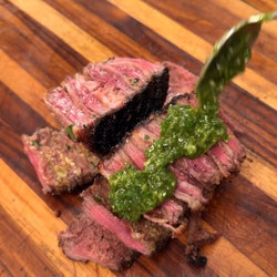 Sicilian Skirt Steak Pinwheels! 🥩🌿