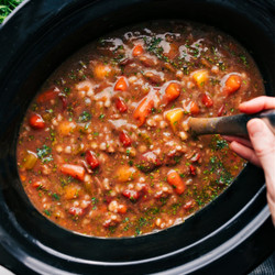 Easy Beef And Barley Soup