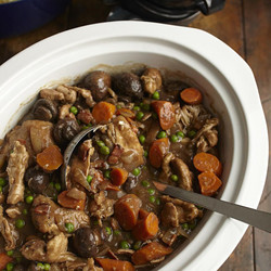 Slow-cooker Stout &amp; Chicken Stew