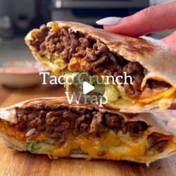 Taco Crunch Wrap