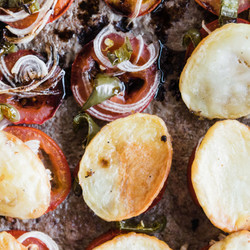 Kefta Bsaniyeh (meat In The Pan)