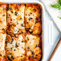 Baked Eggplant Parmesan