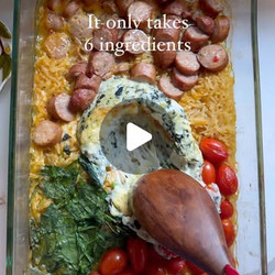 Spinach And Artichoke Orzo Dinner