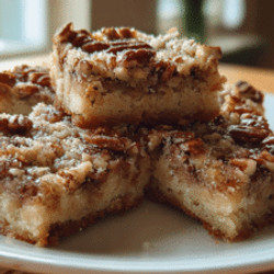 Cottage Cheese Pecan Pie Bars – Protein-rich &amp; Guilt-free