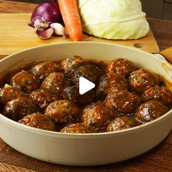 Cabbage Meatballs