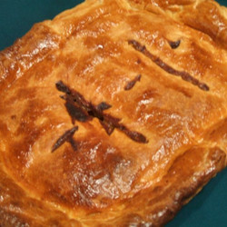 The Classic Steak And Kidney Pie