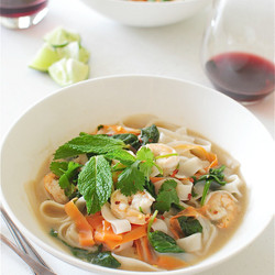 Shrimp Pho