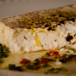 Baked Ricotta Recipe With Honey And A Kick Of Chilli