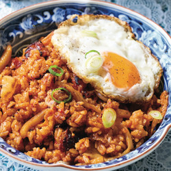 Kimchi Fried Rice