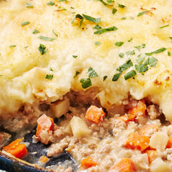 Copy of Turkey Shepherd's Pie
