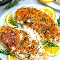 Creamy Chicken Francese