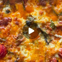 Dump &amp; Bake Creamy Sausage Gnocchi