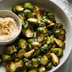 Air Fryer Brussels Sprouts Recipe