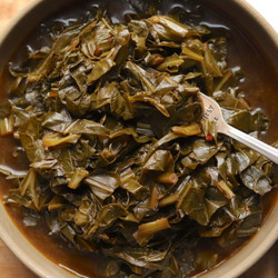 Vegetarian Southern-style Collard Greens