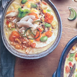 Curried Chicken Chiwder