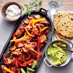 Quick Chicken Fajitas