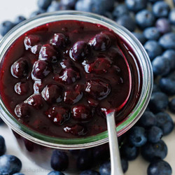 Blueberry Sauce Recipe (blueberry Topping)