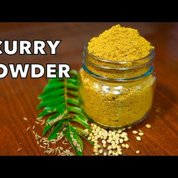 How To Make Curry Powder At Home