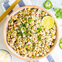 Mexican Street Corn Salad
