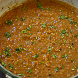 Instapot Kik Alicha (ethiopian Split Pea Stew)
