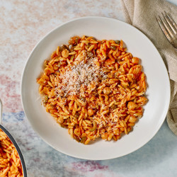One-pot Pantry Orzo With Chickpeas