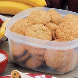 Grandma's Chewy Oatmeal Cookies