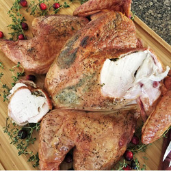 Spatchcock Smoke Roasted Turkey