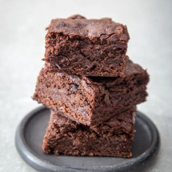 Dr Pepper Brownies