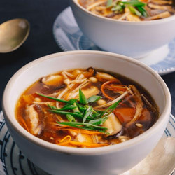 10-minute Hot And Sour Soup | Marion's Kitchen