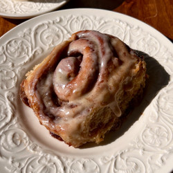 Brown Butter Buttermilk Cinnamon Rolls