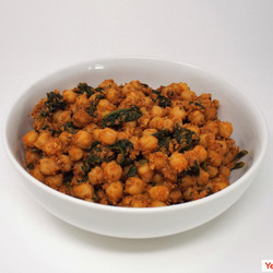 Spanish Chickpea And Spinach Stew