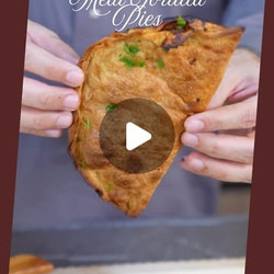 Meat Tortilla Pies (فطاير اللحم)