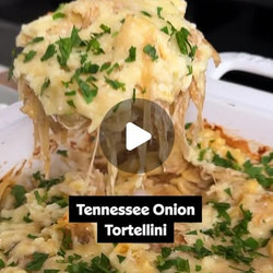 Tennessee Onion Tortellini