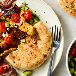 Chicken Shawarma Sheet-pan Dinner