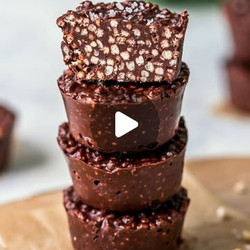 Chocolate Crunch Cups
