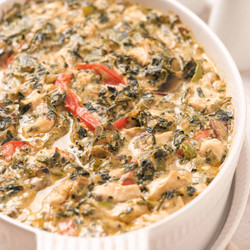 Creamy Chicken And Veggie Casserole