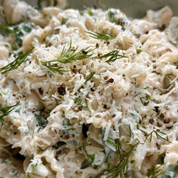 Creamy Ricotta &amp; Herb Pasta