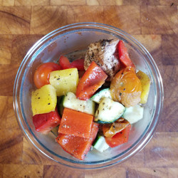 Balsamic Chicken and Veggies